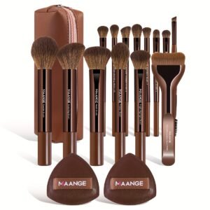 Maange -  11 Piece Brush Set