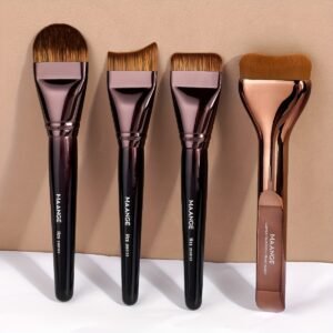 Maange -  4pcs facial makeup brush