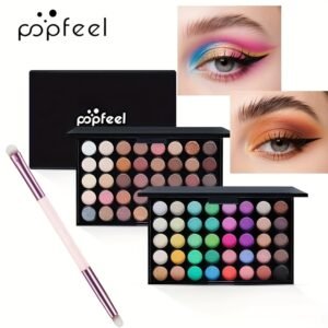 POPFEEL - 40 Color Eyeshadow Palette