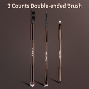 Maange -  3pcs Wand Makeup Brush