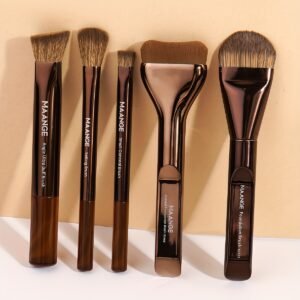 Maange -  5pcs Kabuki Makeup Brush Set